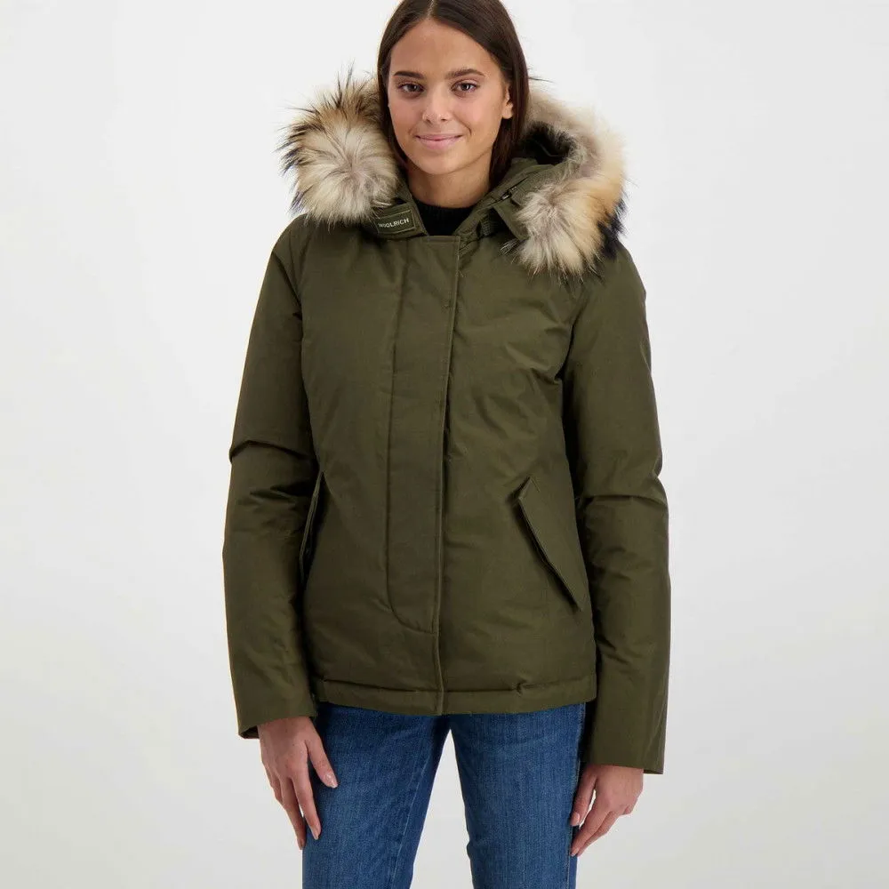 WOOLRICH ARCTIC PARKA SHORT DONNA