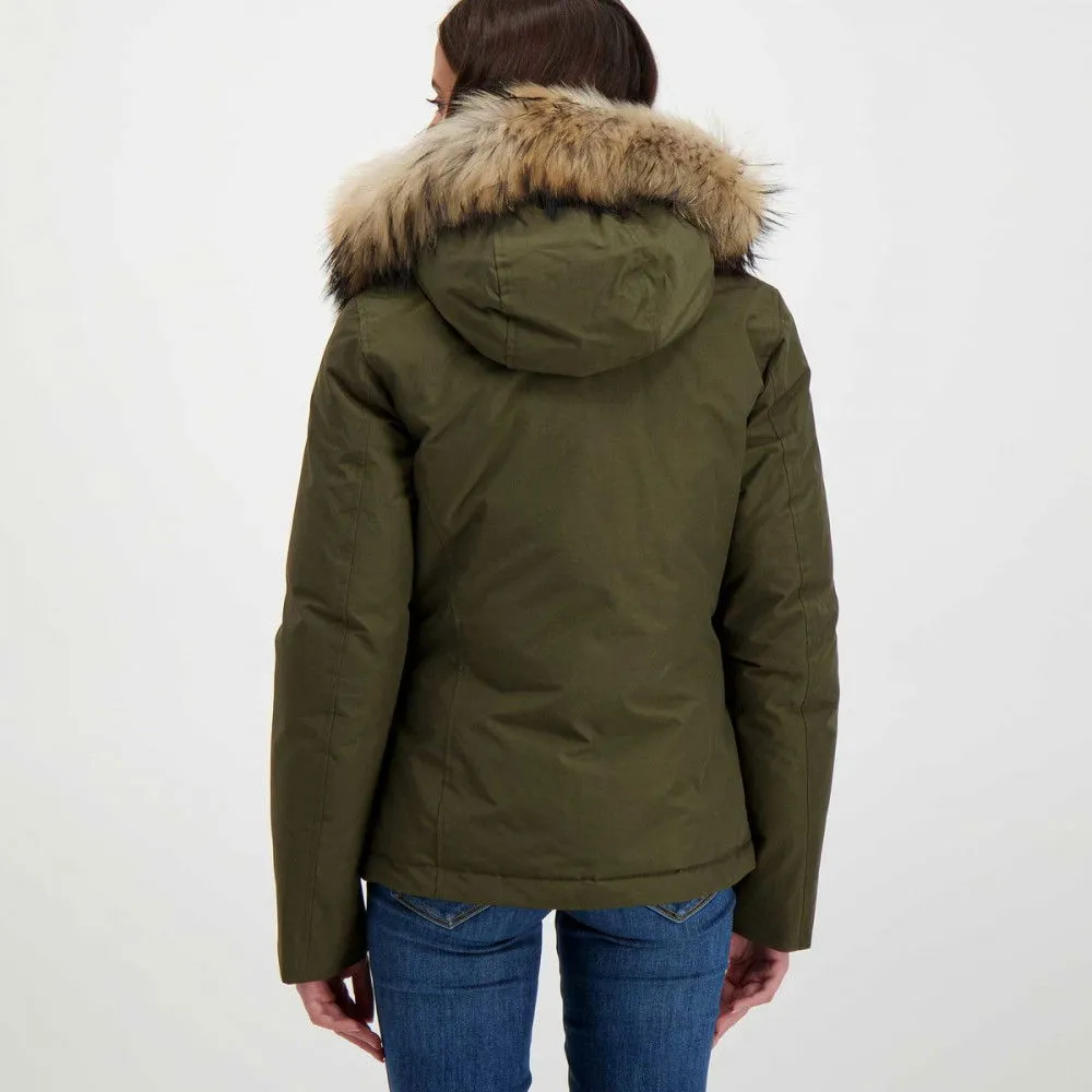 WOOLRICH ARCTIC PARKA SHORT DONNA