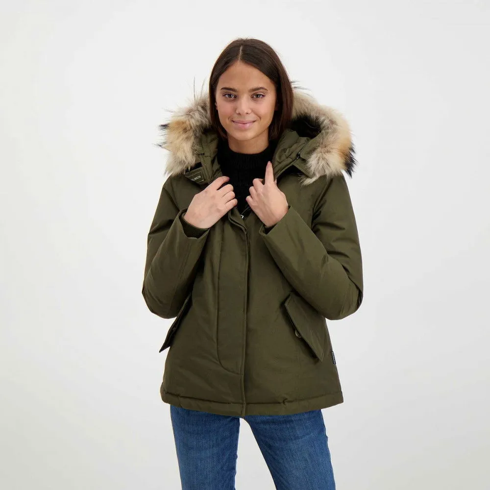 WOOLRICH ARCTIC PARKA SHORT DONNA