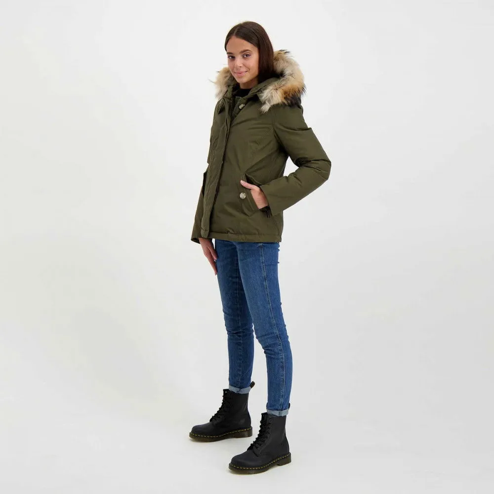 WOOLRICH ARCTIC PARKA SHORT DONNA