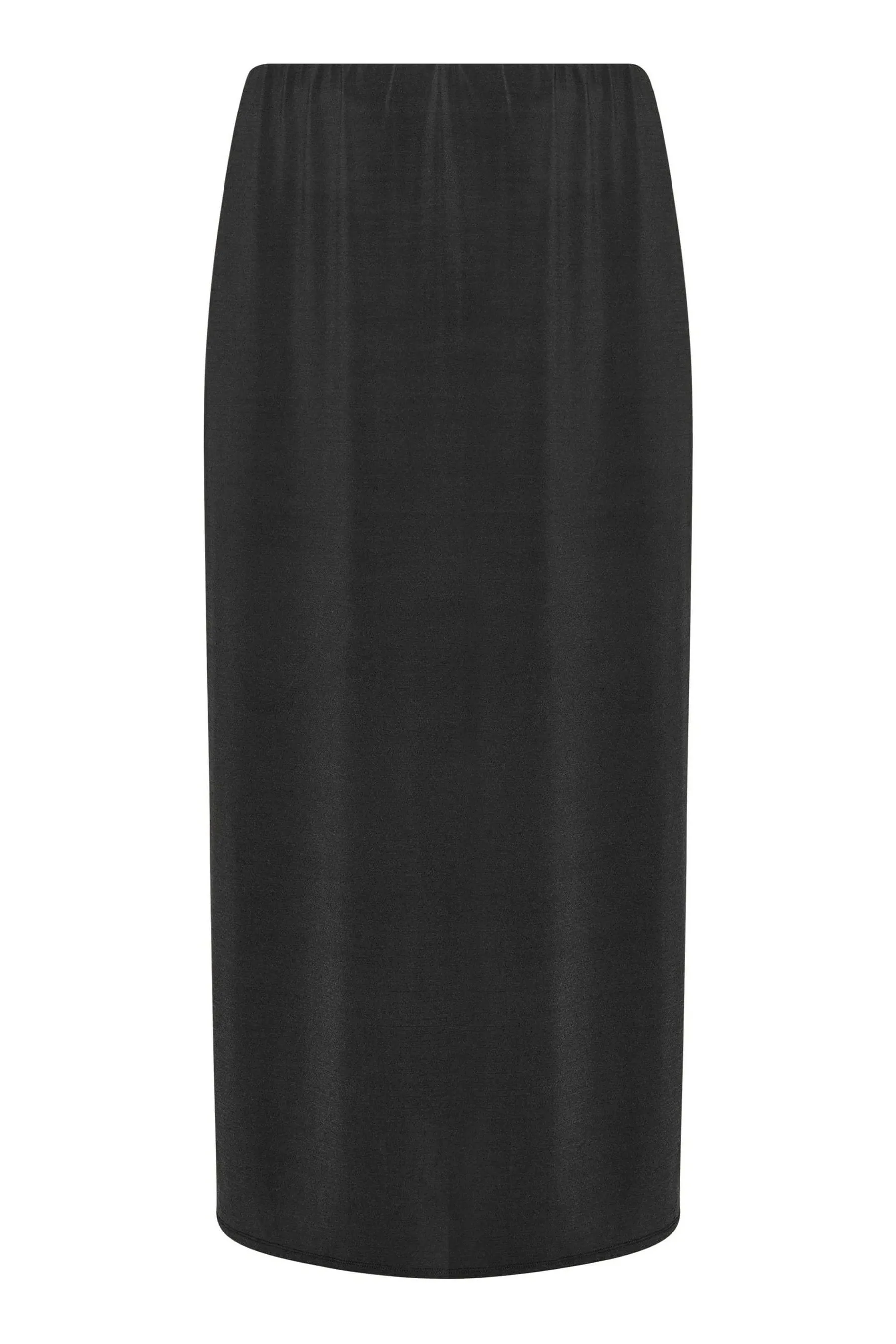 Yours Curve YOURS LONDON Curve - Maxi gonna sinuosa Verde bosco