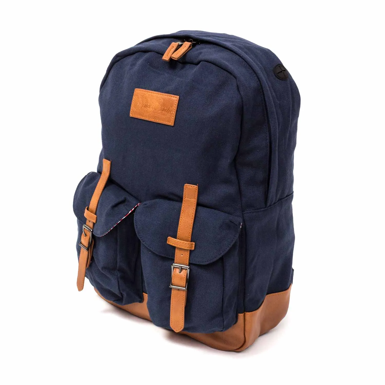 Zaino Blu Vintage Unisex