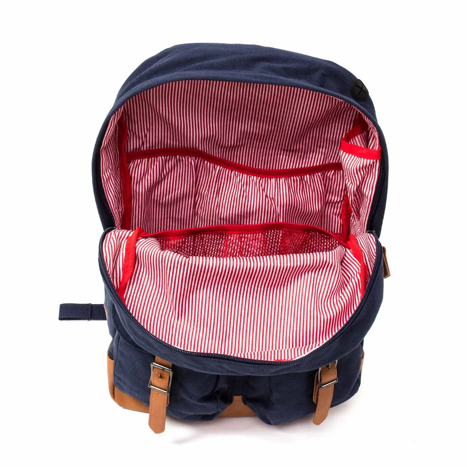 Zaino Blu Vintage Unisex