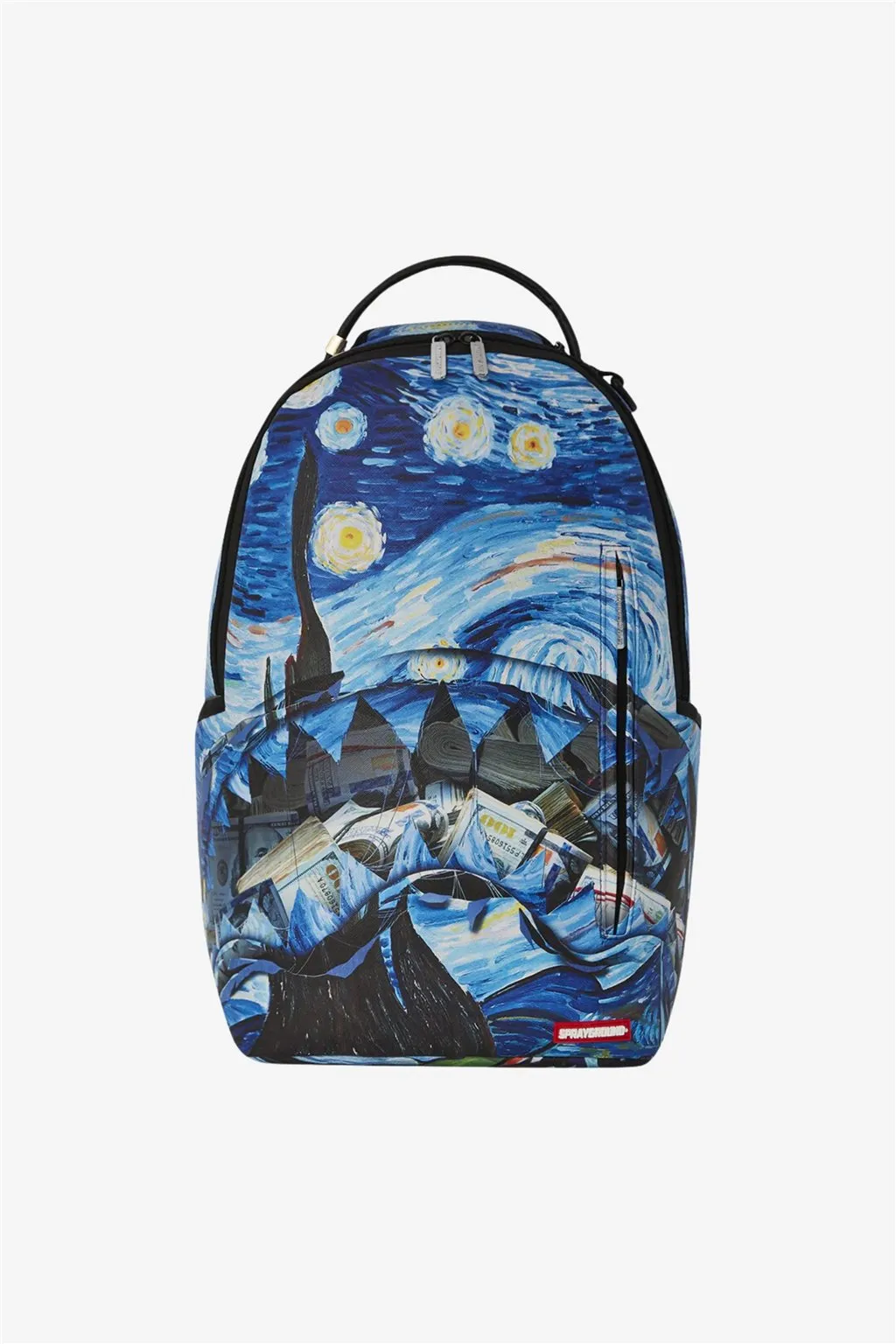Zaino Van Gogh Sprayground Hidden money 6237