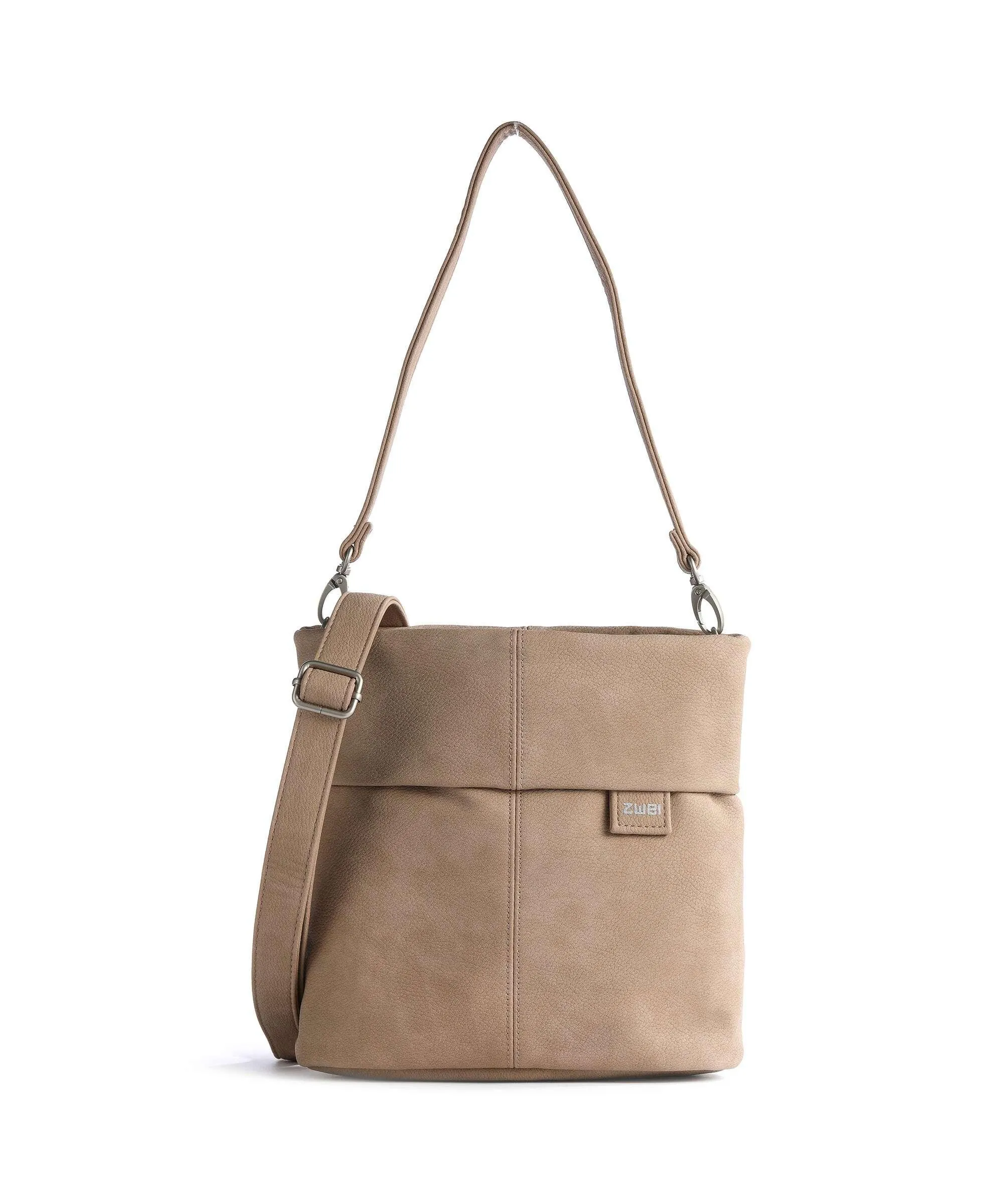  Zwei Mademoiselle.M M8 Borsa a spalla pelle sintetica beige  