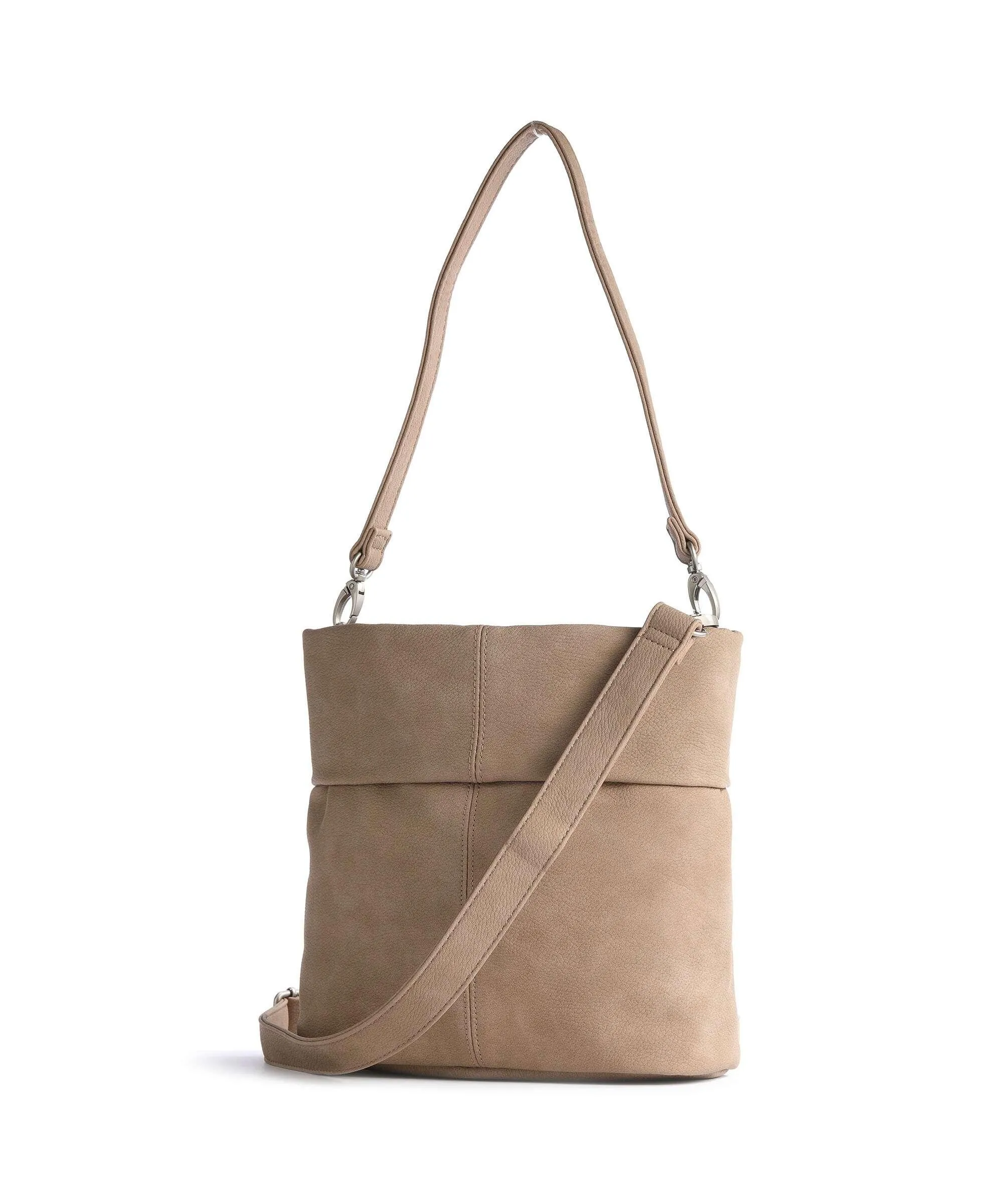  Zwei Mademoiselle.M M8 Borsa a spalla pelle sintetica beige  