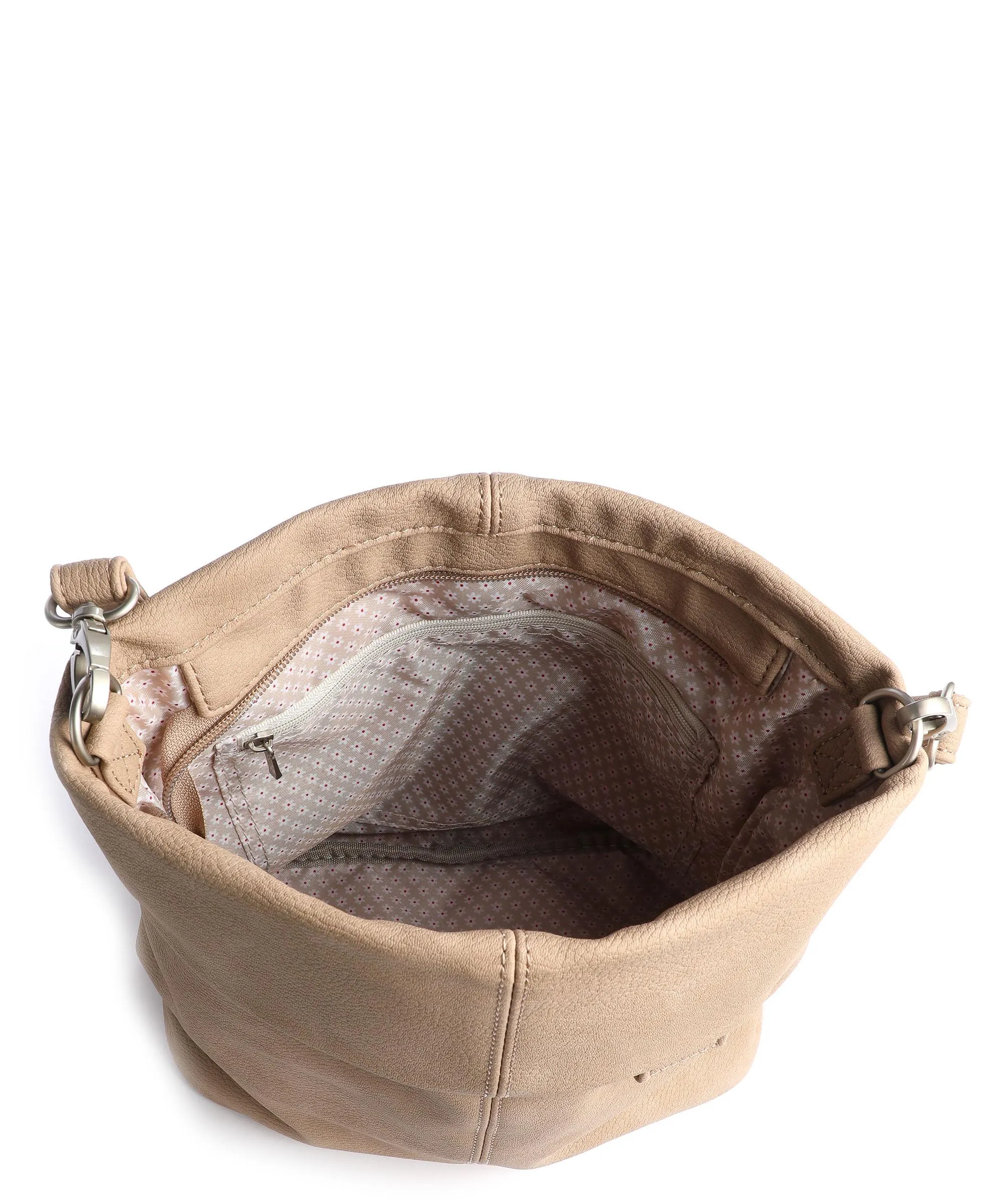  Zwei Mademoiselle.M M8 Borsa a spalla pelle sintetica beige  